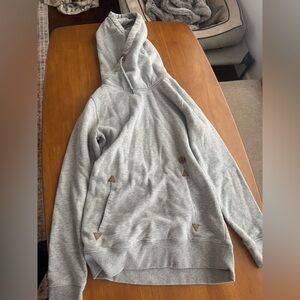 Volcom Gray Hoodie Sweatshirt
